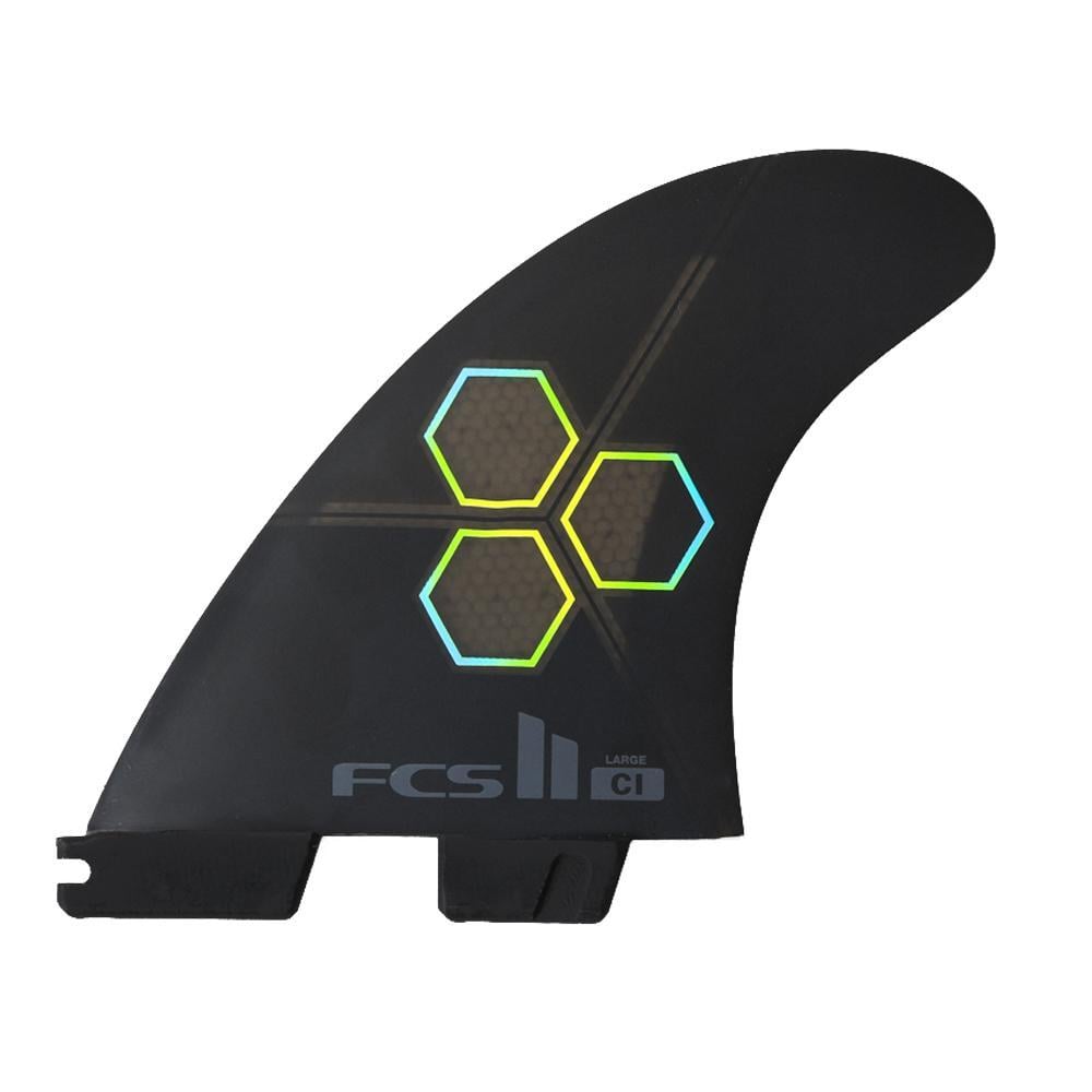 FCS II CI PC Thruster Fins - Black