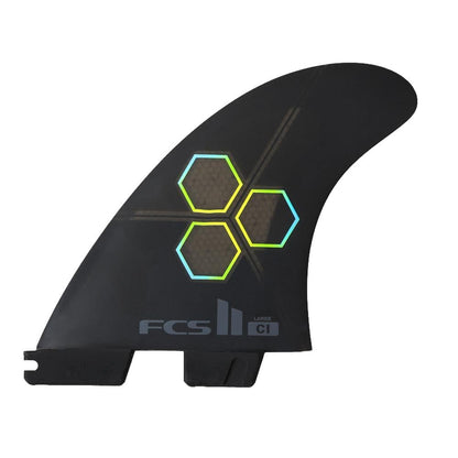 FCS II CI PC Thruster Fins - Black