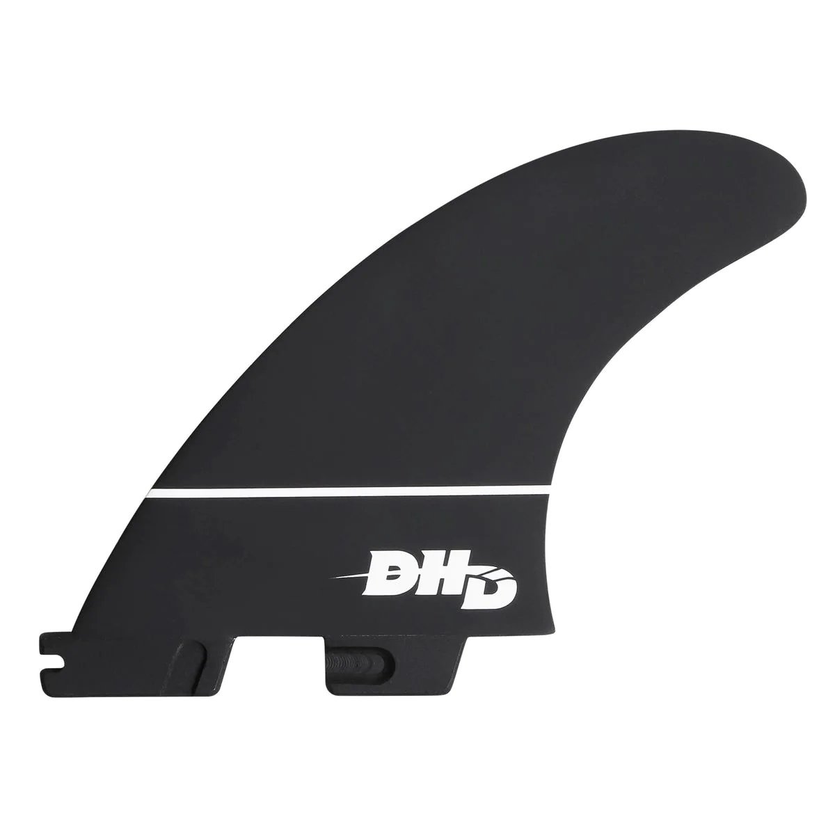 FCS II Darren Handley Design 'DHD' Performance Core Tri Fins - Black/White