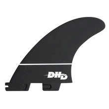 FCS II Darren Handley Design 'DHD' Performance Core Tri Fins - Black/White
