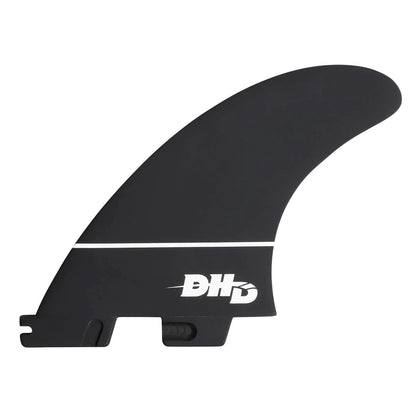 FCS II Darren Handley Design 'DHD' Performance Core Tri Fins - Black/White