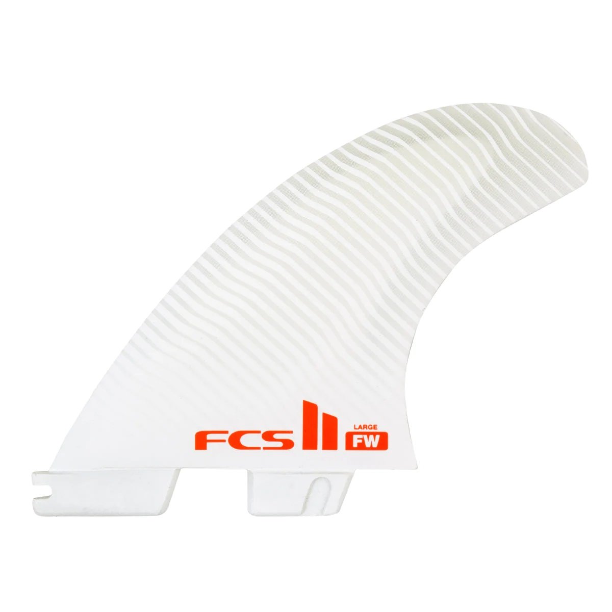 FCS II Firewire Performance Core Tri Fins in White