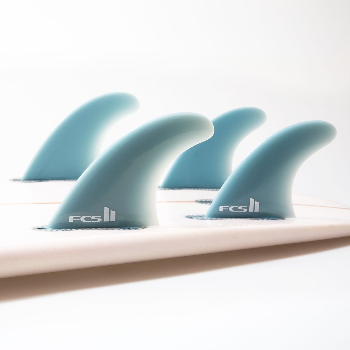 FCS Carver Glass Flex Quad Rears - Medium