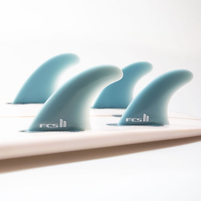 FCS Carver Glass Flex Quad Rears - Medium