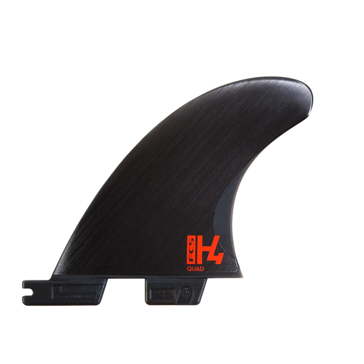 FCS II H4 Quad Rear Fins - Smoke