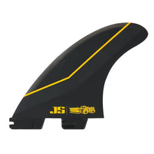 FCS II Jason Stevenson Performance Core Carbon Tri Fins - Black