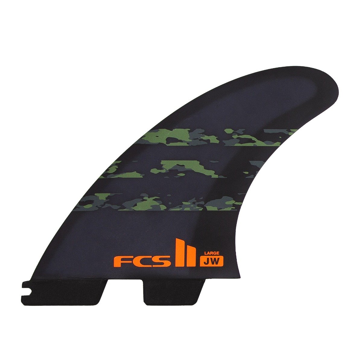 FCS II Julian Wilson Thruster Fins - Medium - Army Camo