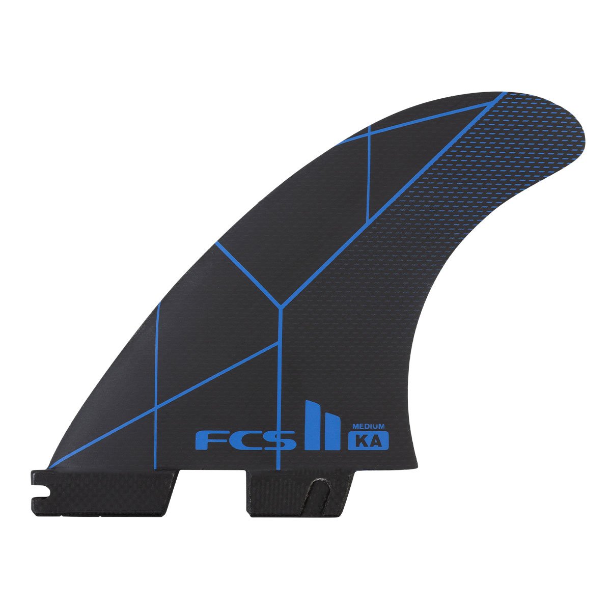 FCS II Kolohe Andino PC Thruster Fins - Black/Blue
