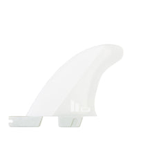 FCS II Mick Fanning Twin + Trailer Fins - White