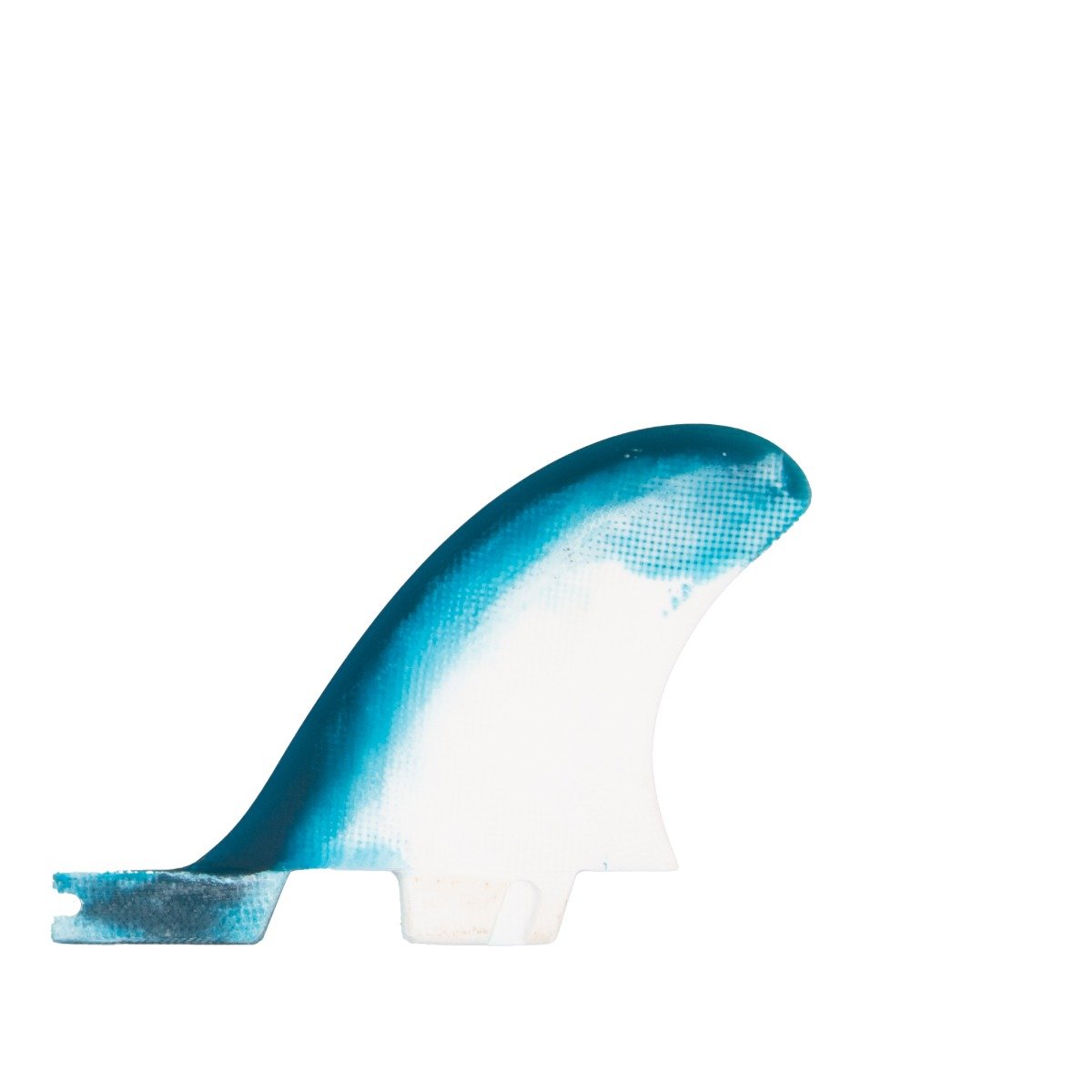 FCS II Mark Richards PC Twin + Stabiliser Fins - Dusty Blue