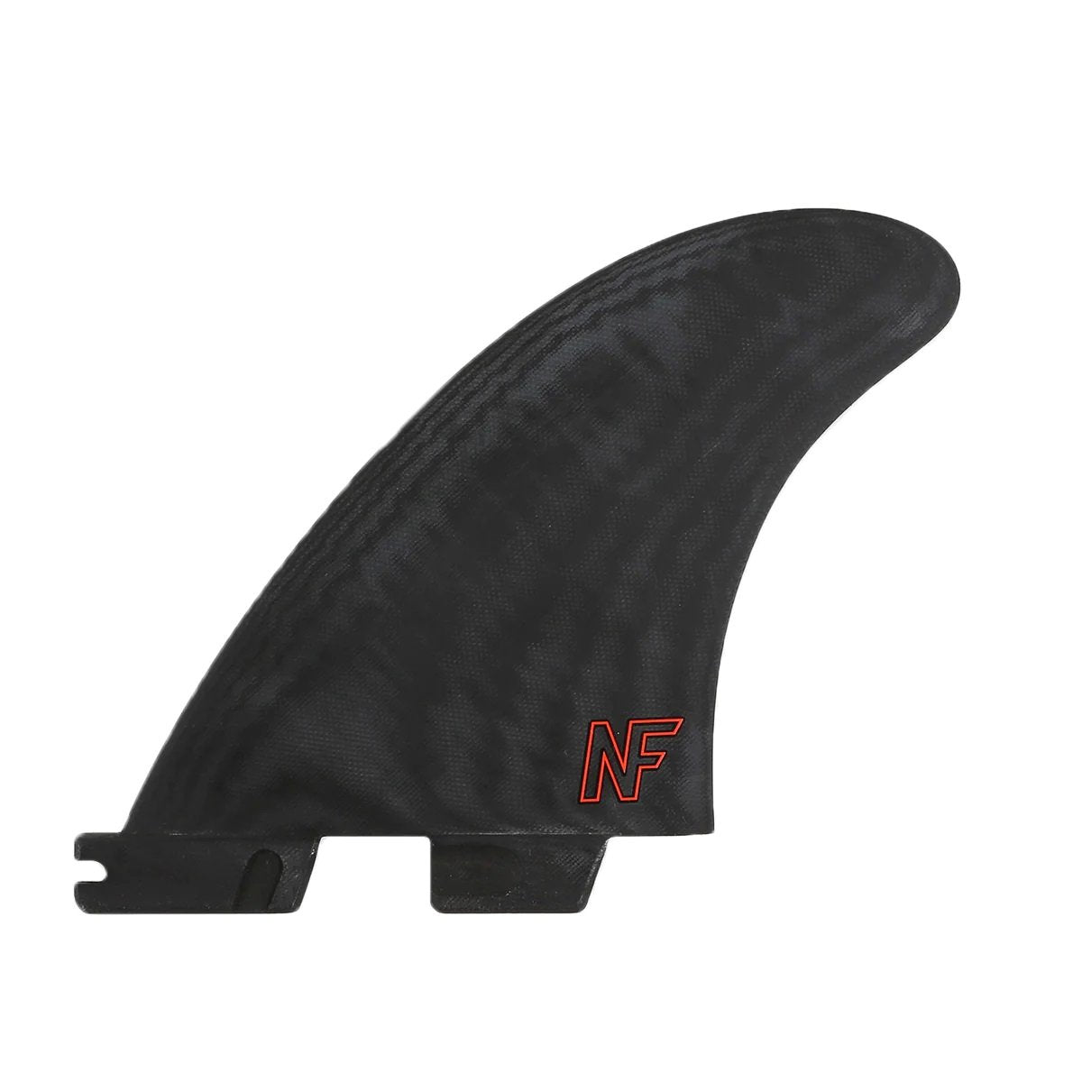 FCS II Nathan Florence Big Wave G10 Tri Fins - Black