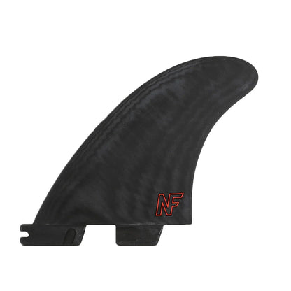 FCS II Nathan Florence Big Wave G10 Tri Fins - Black