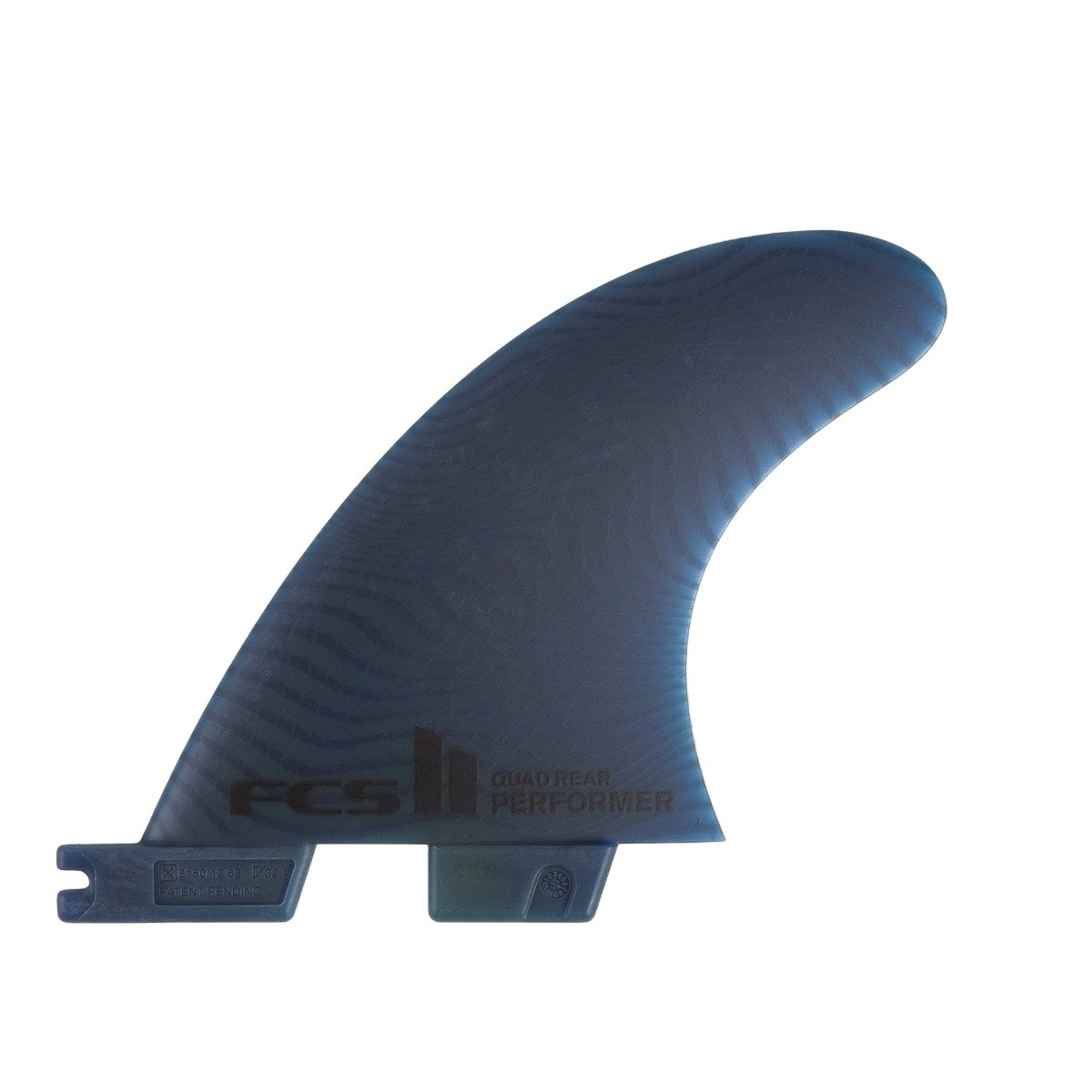 FCS II Performer Neo Glass Eco Quad Rear Fins - Pacific
