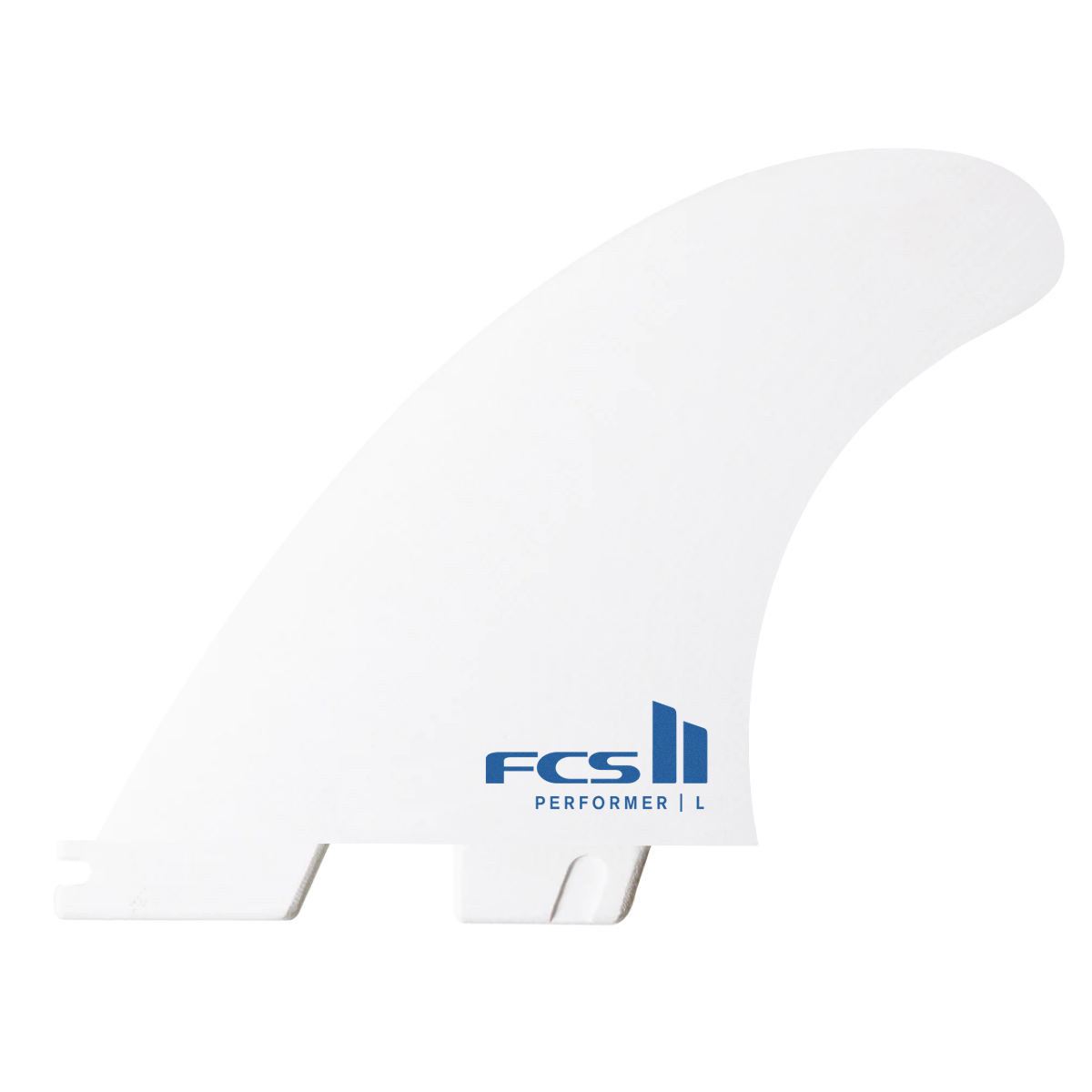 FCS II Performer PC Tri Fins - White