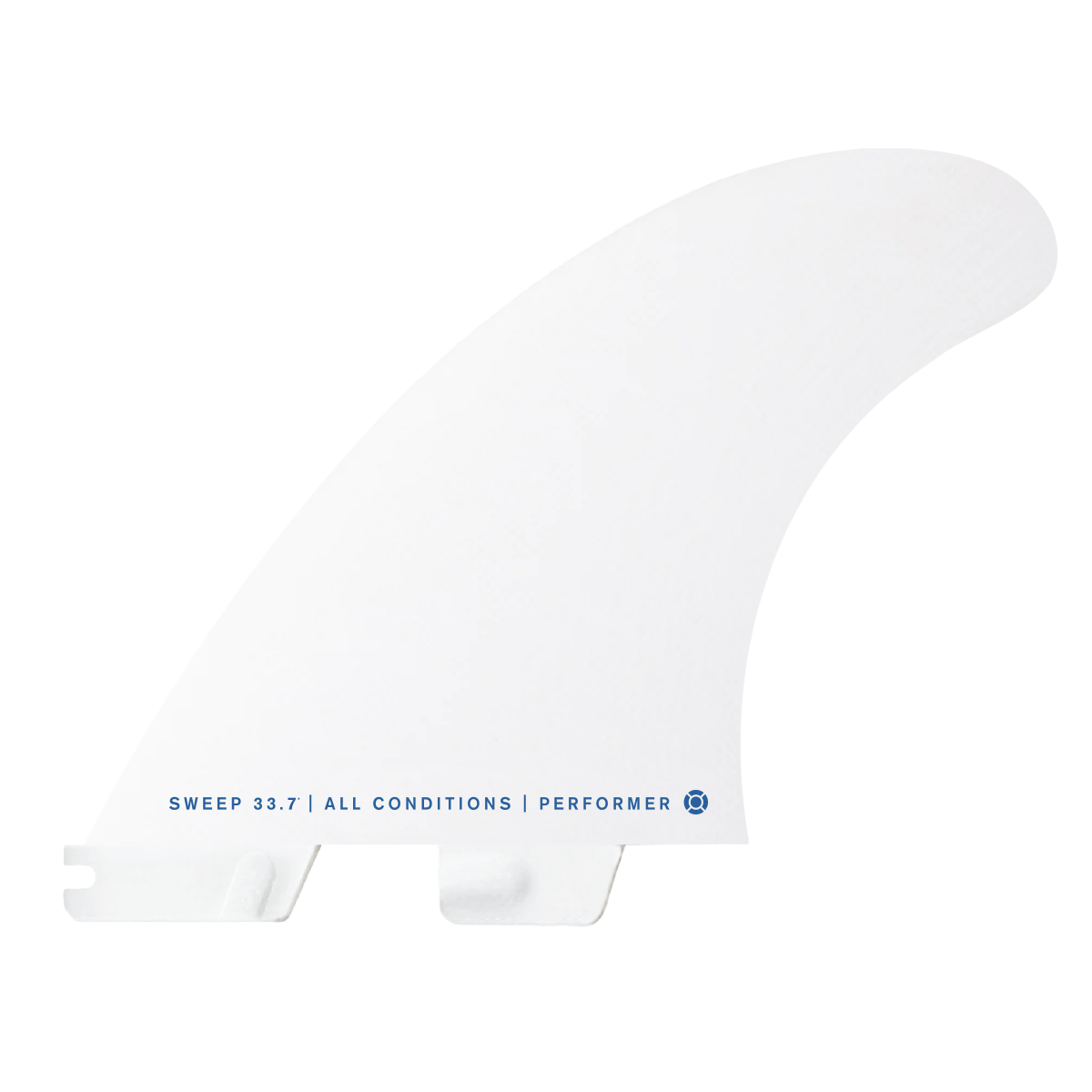FCS II Performer PC Tri Fins - White