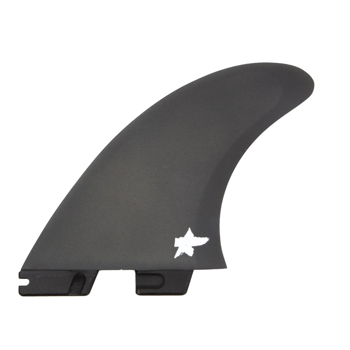 FCS II Pukas Performance Core Large Tri Fins - Black/White