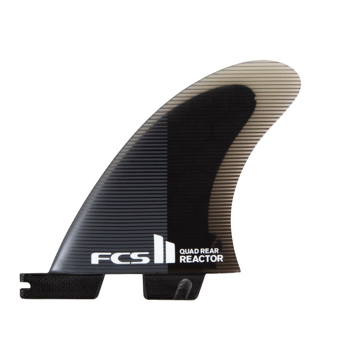FCS II Reactor PC Quad Rear Fins - Medium