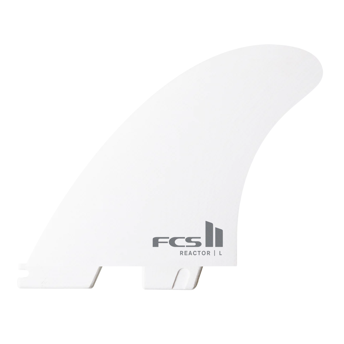 FCS II Reactor PC Tri Fins - White