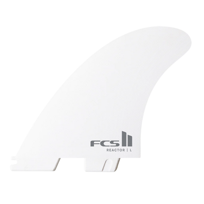 FCS II Reactor PC Tri Fins - White