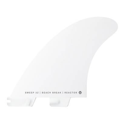 FCS II Reactor PC Tri Fins - White