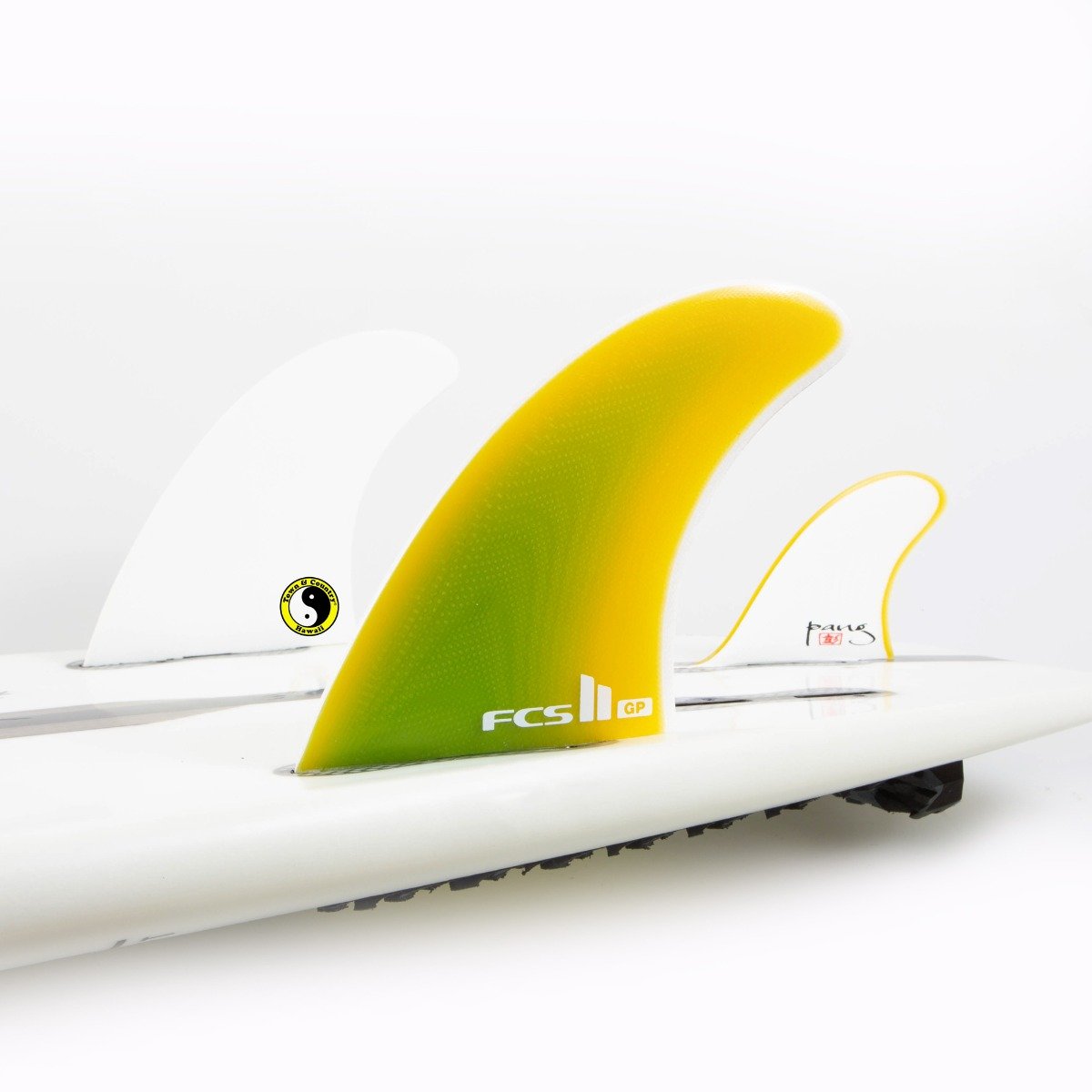 FCS II Town & Country PG Twin + Stabiliser Fins
