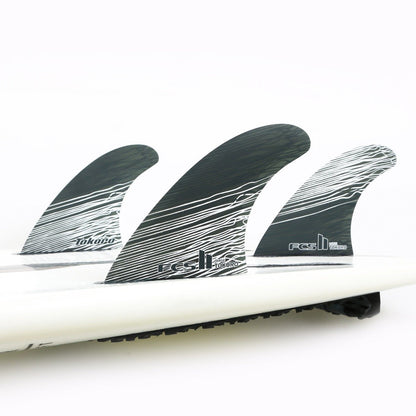 FCS II Tokoro PC Thruster Fins