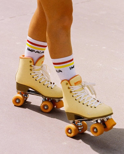 Impala Quad Women's Roller Skates - Mimosa