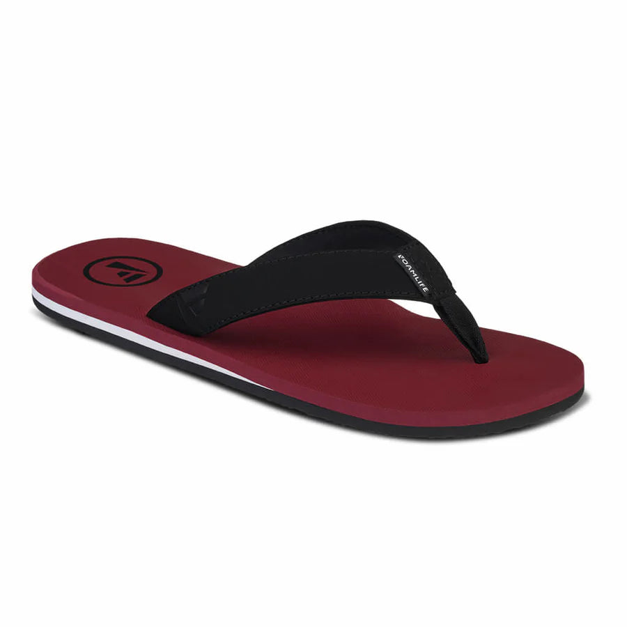 Foamlife Men's Traa Flip-Flops - Clay Red