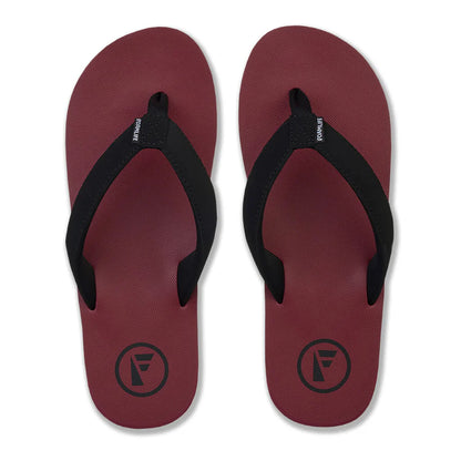 Foamlife Men's Traa Flip-Flops - Clay Red