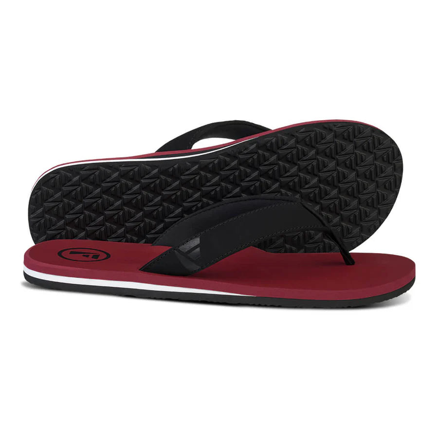 Foamlife Men's Traa Flip-Flops - Clay Red