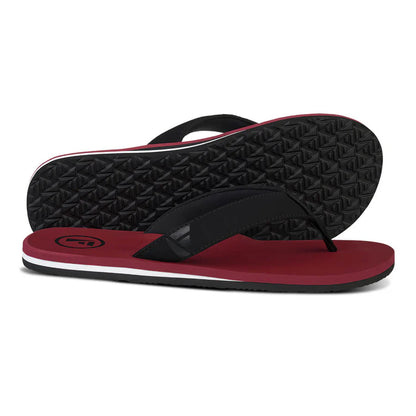 Foamlife Men's Traa Flip-Flops - Clay Red