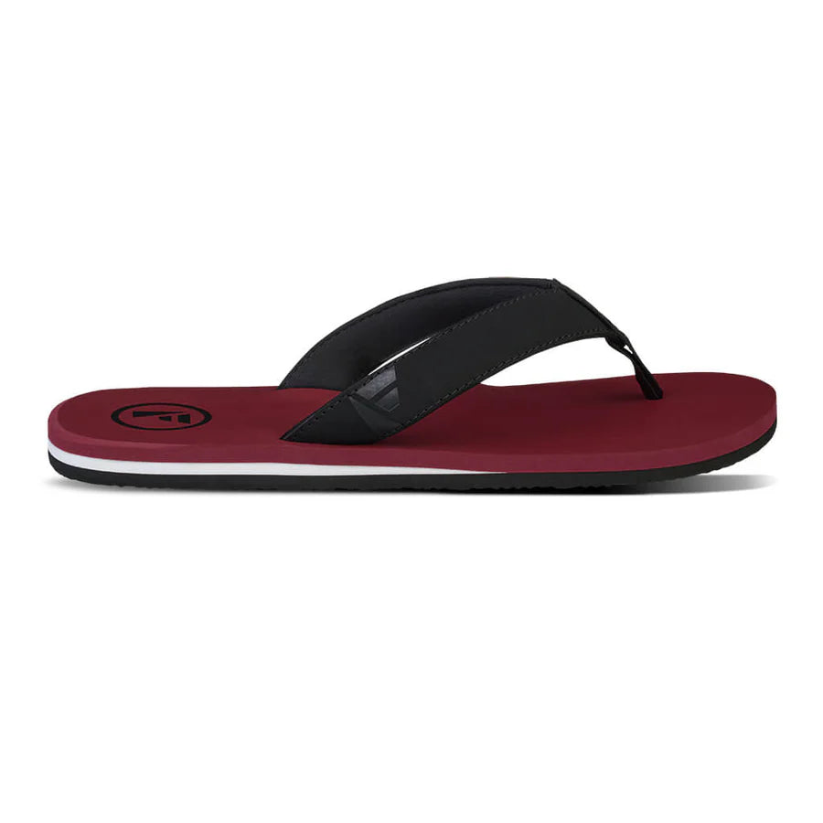 Foamlife Men's Traa Flip-Flops - Clay Red