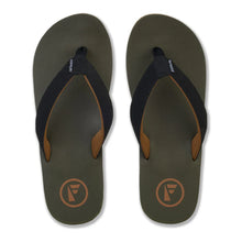 Foamlife Men's Traa SC Flip-Flops - Olive