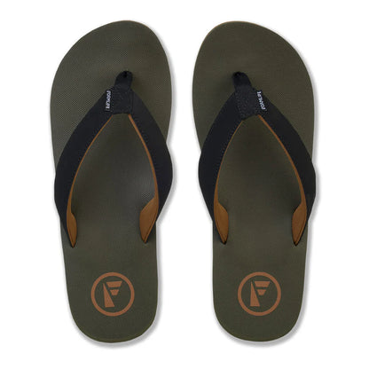 Foamlife Men's Traa SC Flip-Flops - Olive