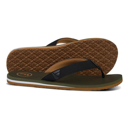 Foamlife Men's Traa SC Flip-Flops - Olive