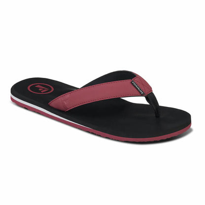 Foamlife Men's Traa SC Flip-Flops - Clay Red