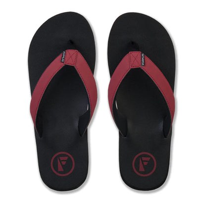 Foamlife Men's Traa SC Flip-Flops - Clay Red
