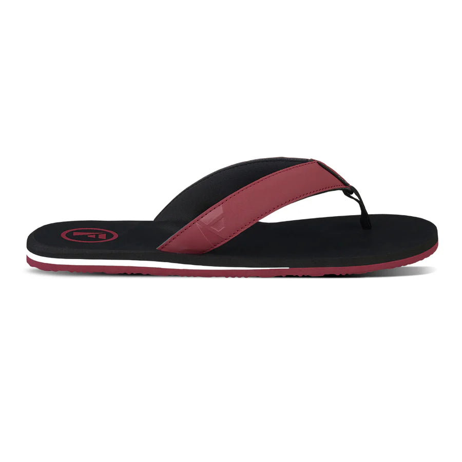 Foamlife Men's Traa SC Flip-Flops - Clay Red