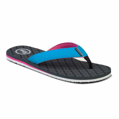 Foamlife Mens Traad Flip Flops in Slate Grey