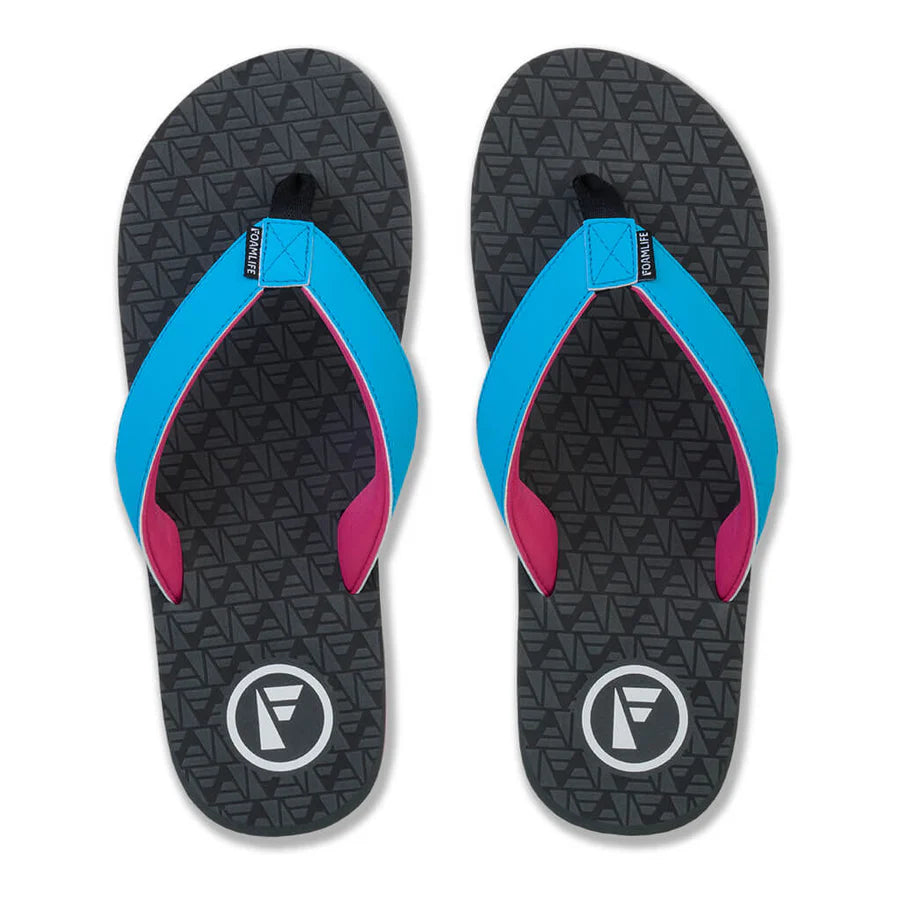 Foamlife Men's Traad Flip-Flops - Slate Grey