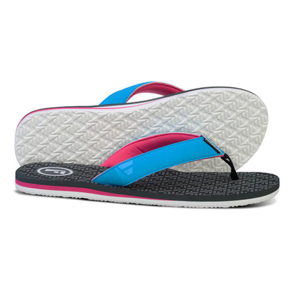 Foamlife Men's Traad Flip-Flops - Slate Grey
