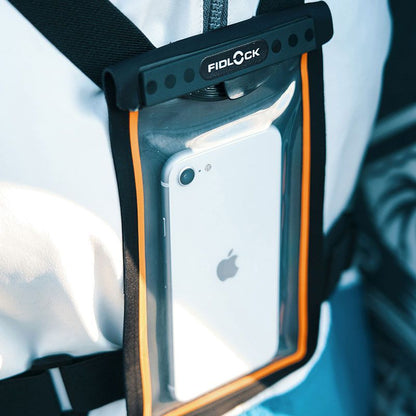 Fidlock Hermetic Chest Bag - Black/Clear