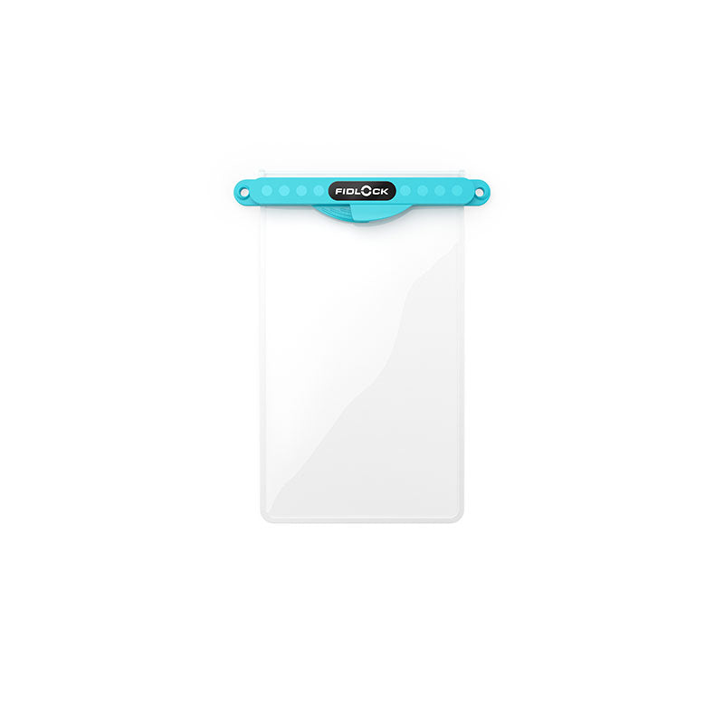 Fidlock Hermetic Medium Dry Bag - Petrol/ Transparent