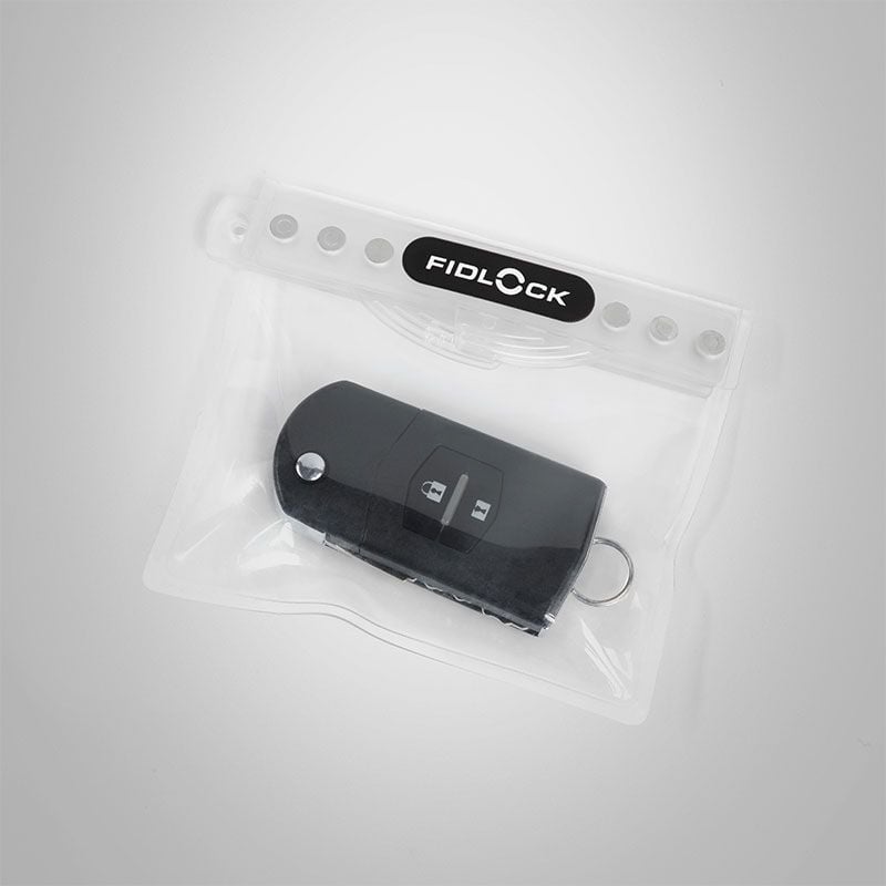Fidlock Hermetic Mini Dry Bag in Clear