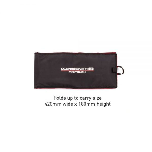 Ocean & Earth Fin Pouch
