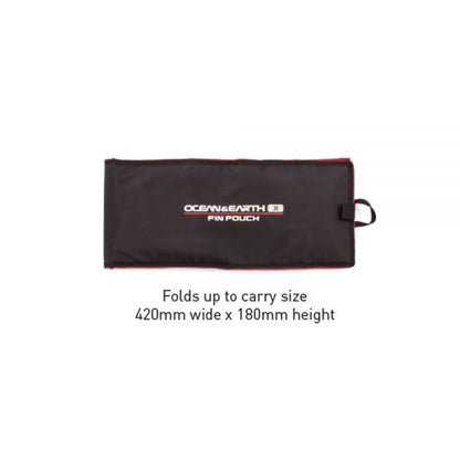 Ocean & Earth Fin Pouch