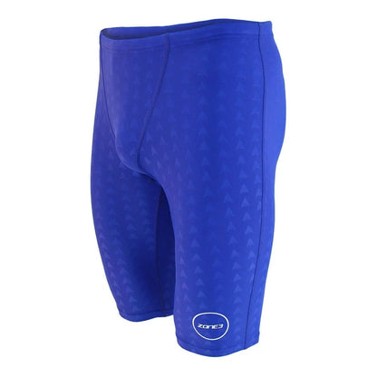 Zone3 FINA Approved Men's Performance Speed Swim Jammers in Blue
