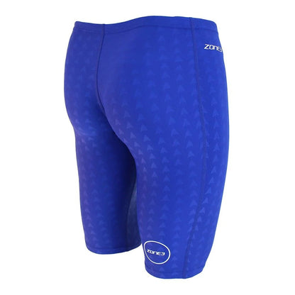 ZONE3 FINA Approved Men's Performance Speed Swim Jammers - Blue