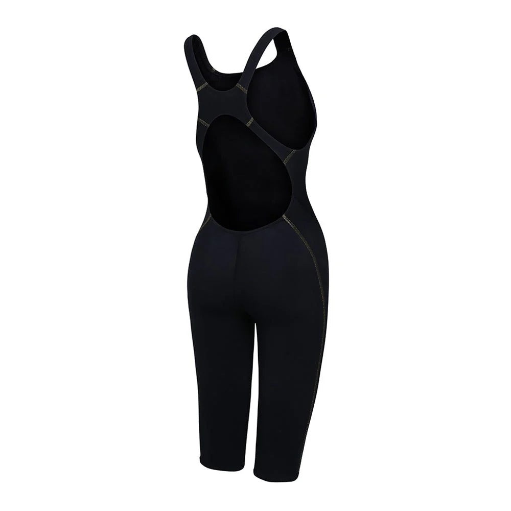 ZONE3 FINA-Approved MF-X Mark Foster Women's Kneeskin Swim Suit - Black