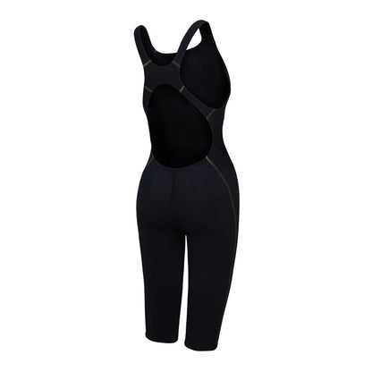 ZONE3 FINA-Approved MF-X Mark Foster Women's Kneeskin Swim Suit - Black
